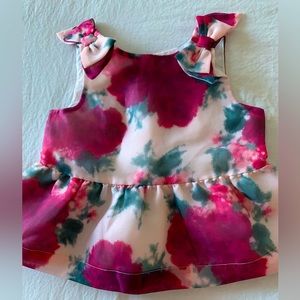 Baby peplum shirt